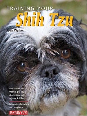 cover image of Training Your Shih Tzu